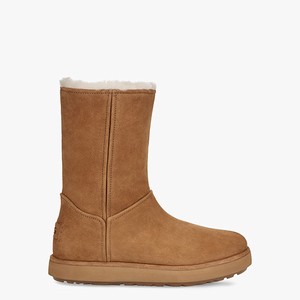 Ugg Classic Short BLVD Klassiska Stövlar Dam Bruna (604189GDJ)